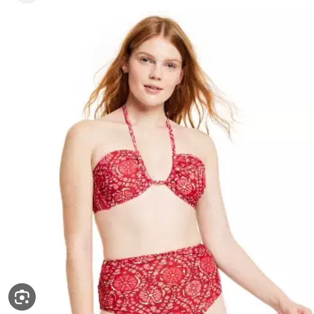 NWT Rhode for Target Zinnia High Waisted Swimsuit